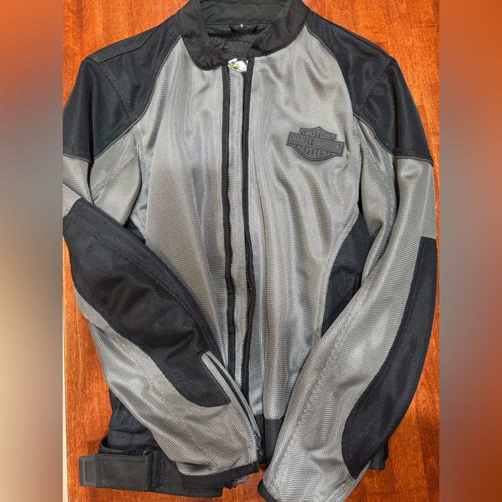 Lightweight Harley Riding Jacket